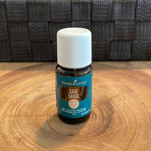 Young Living Sage Essential Oil - 15ml Bottle